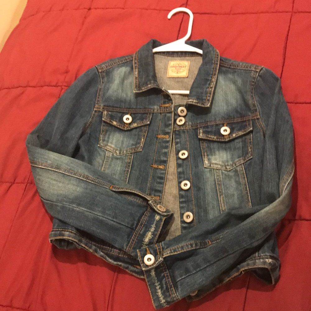 Denim jacket